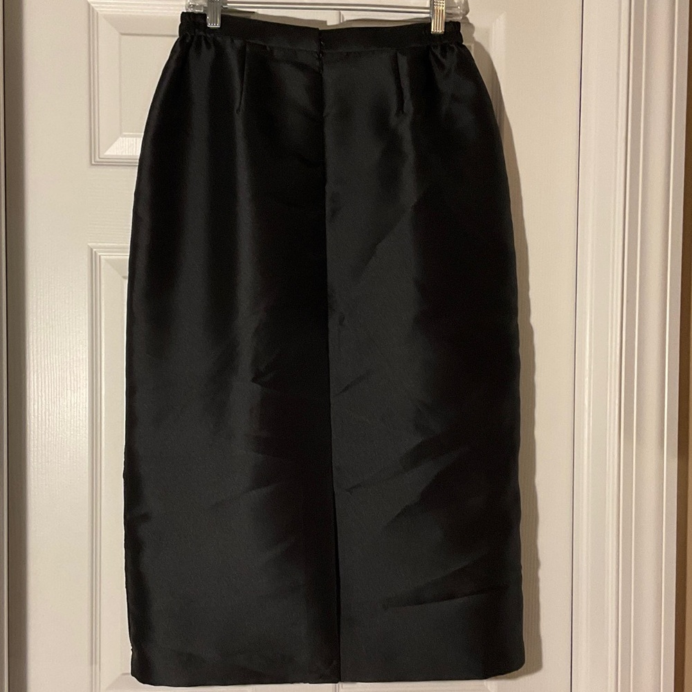 Terramina Black Elegant Dress with Jacket - Picture 5 of 7